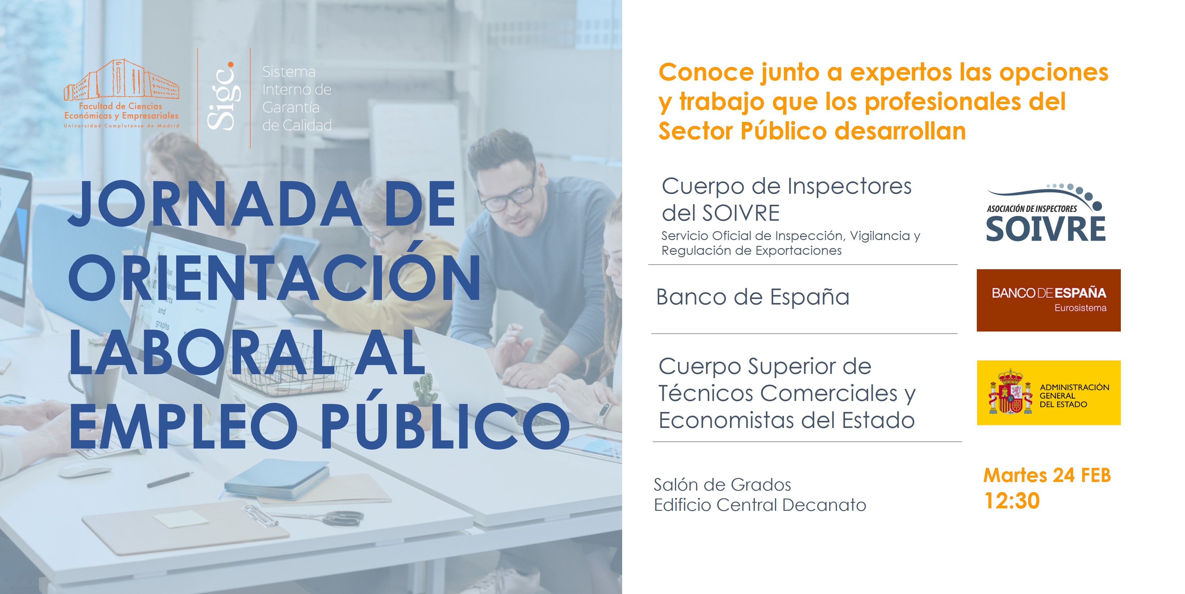 Jornada de Orientación al Empleo Público